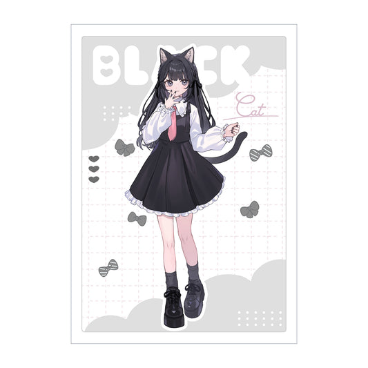しゅがお個展「“K”ROSSING」B3マットコーティングポスターE