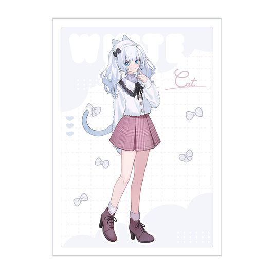 しゅがお個展「“K”ROSSING」B3マットコーティングポスターF
