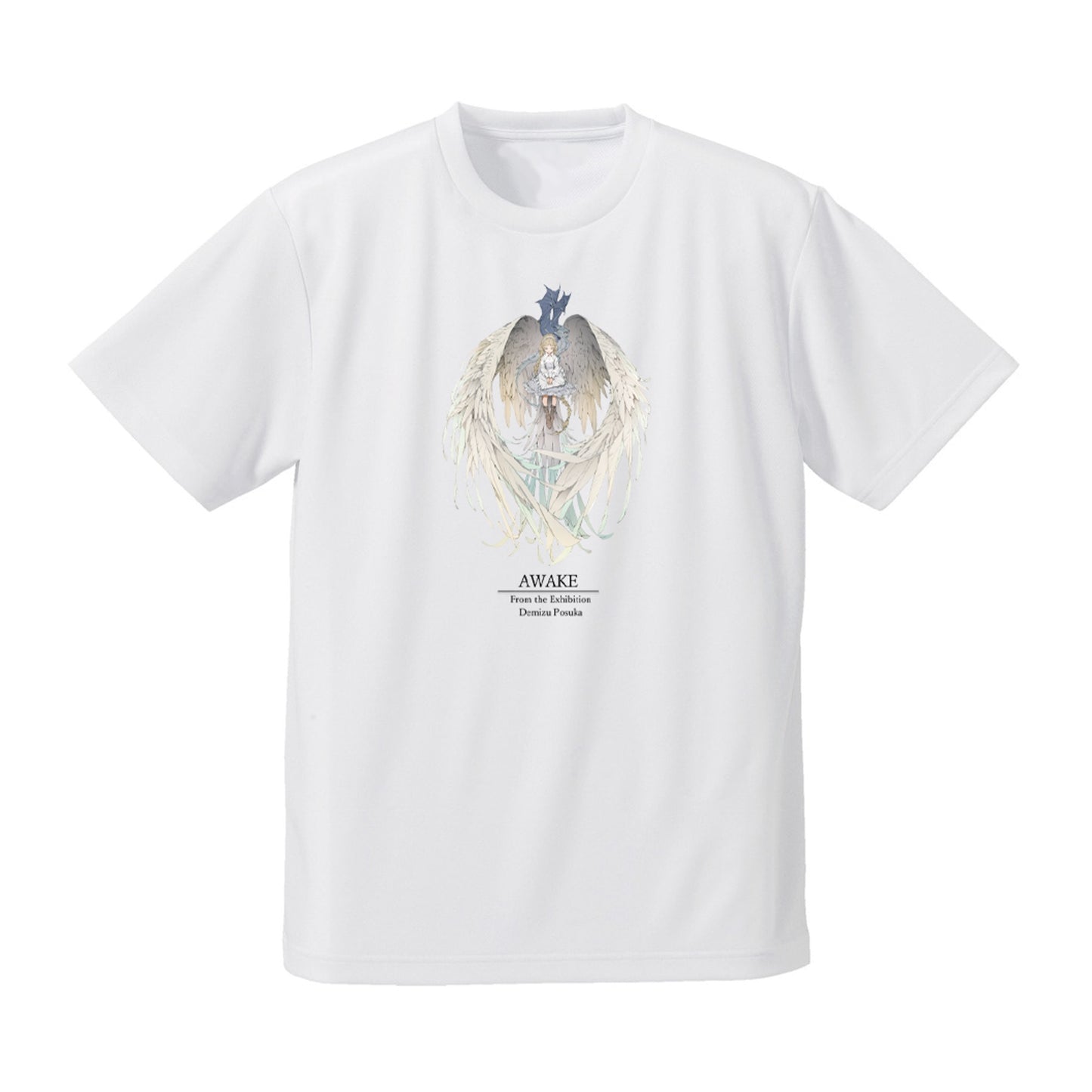 出水ぽすか個展『Reflection』 オーバーサイズTee