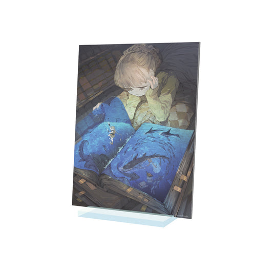 出水ぽすか個展『Reflection』【受注販売】卓上ミラーアート D