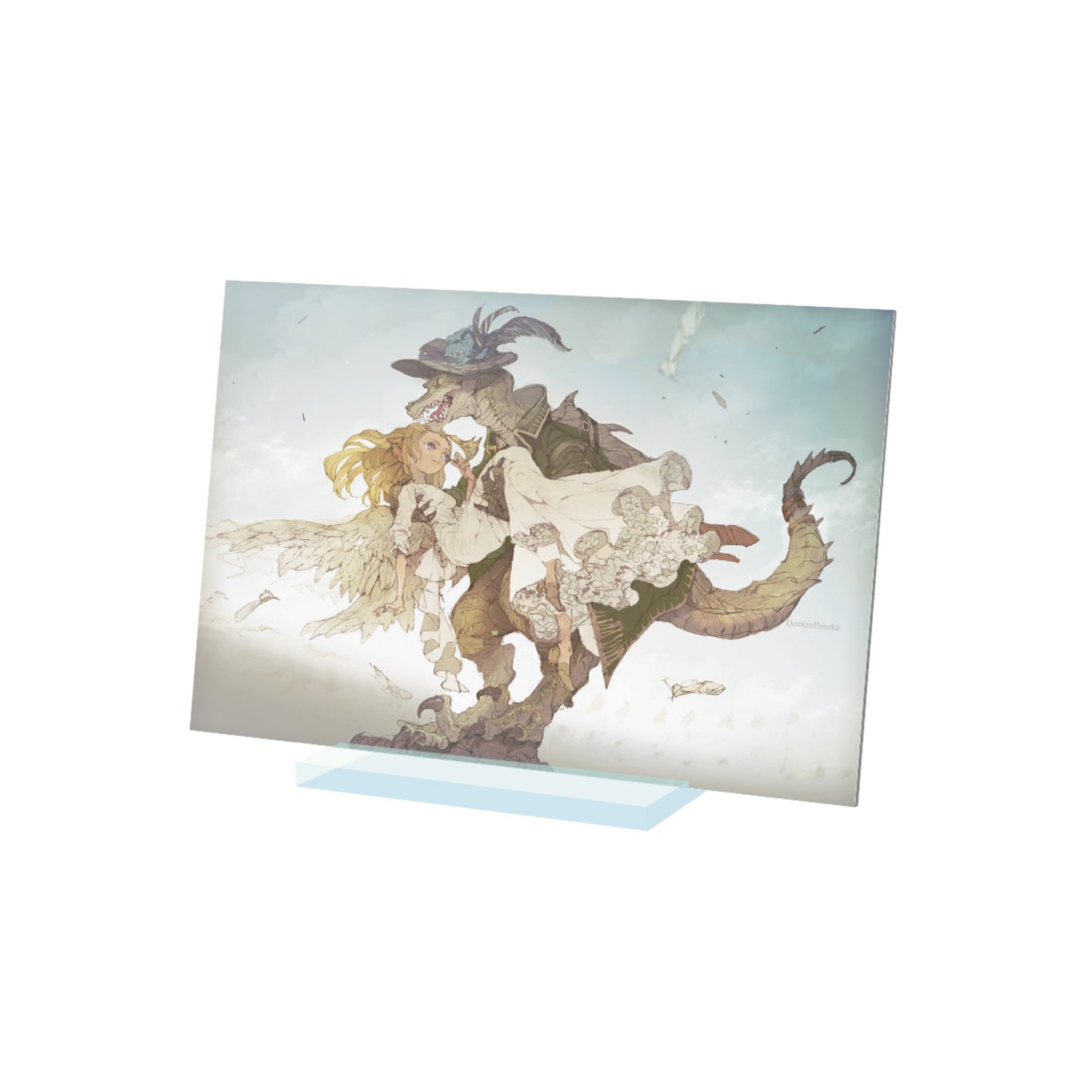 出水ぽすか個展『Reflection』【受注販売】卓上ミラーアート E