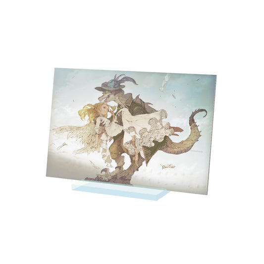 出水ぽすか個展『Reflection』【受注販売】卓上ミラーアート E