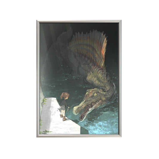 出水ぽすか個展『Reflection』 【５点限定】壁掛けミラーアートE