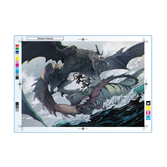 出水ぽすか個展『Reflection』 アクリルボードC