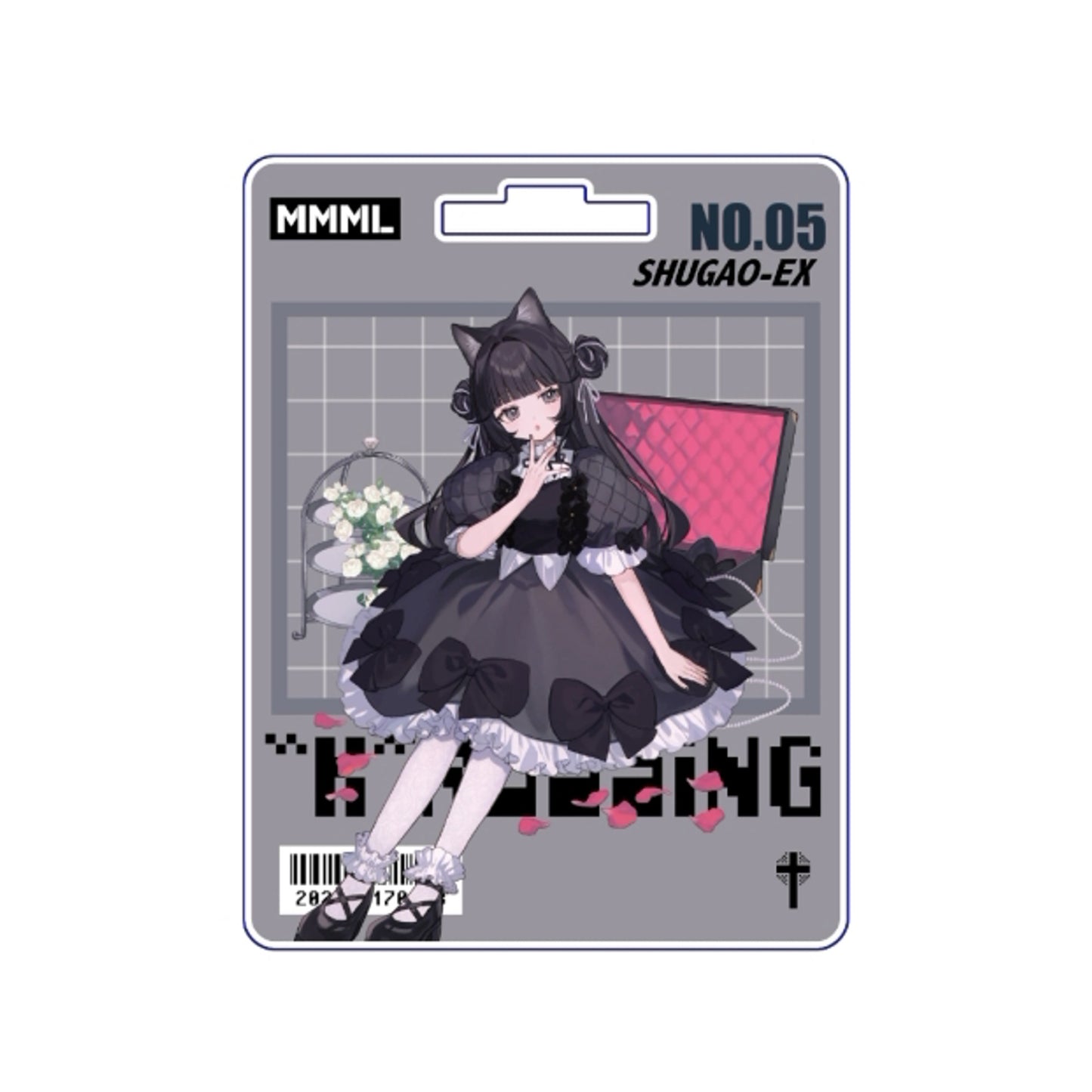 しゅがお個展「“K”ROSSING」アクリルキーホルダーE