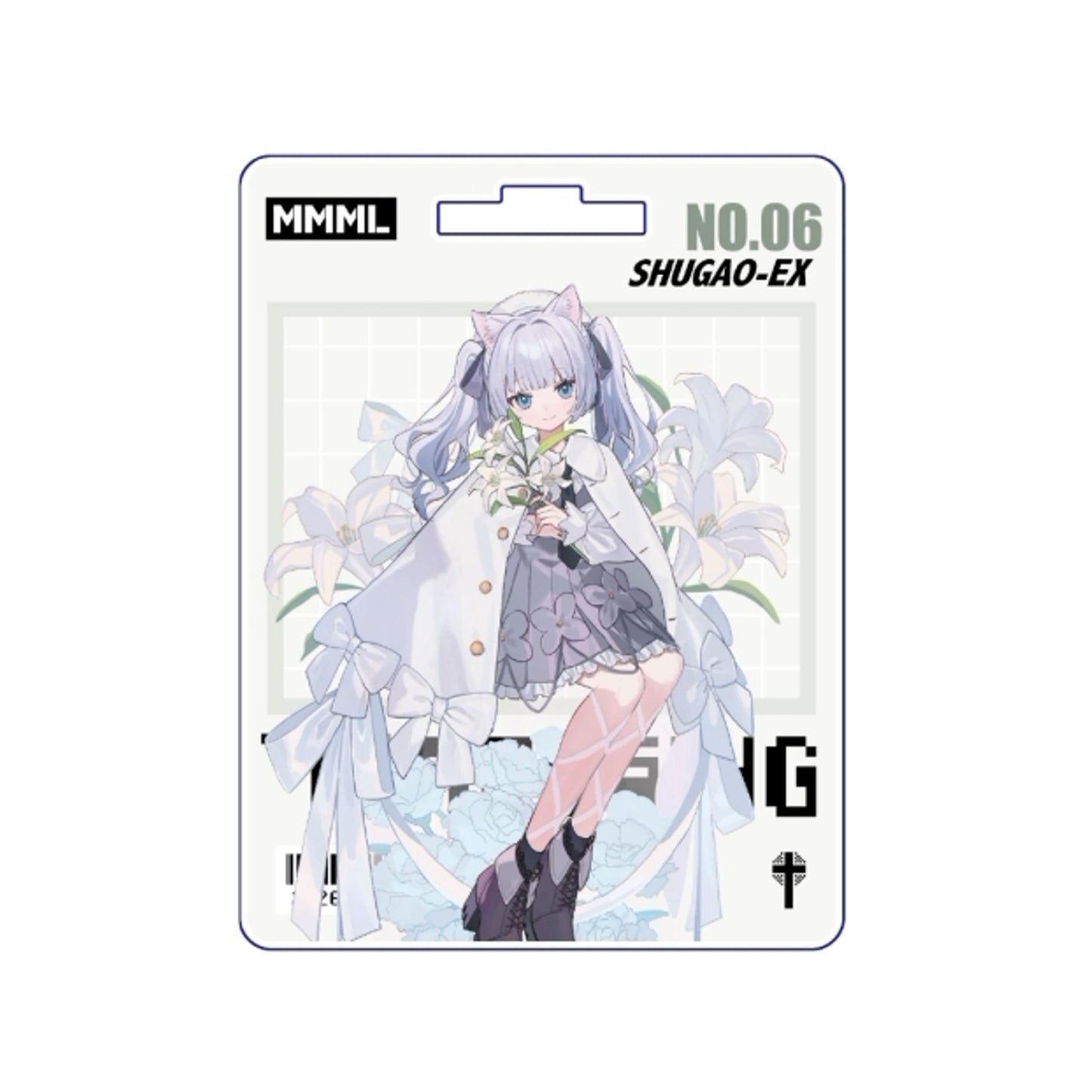 しゅがお個展「“K”ROSSING」アクリルキーホルダーF