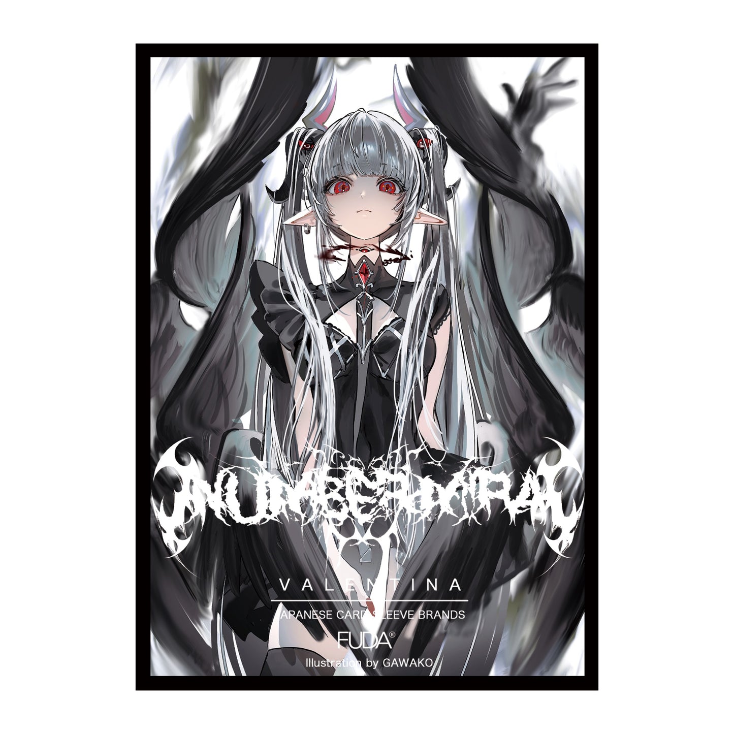 【予約商品】FUDA カードスリーブ「がわこ #1」
