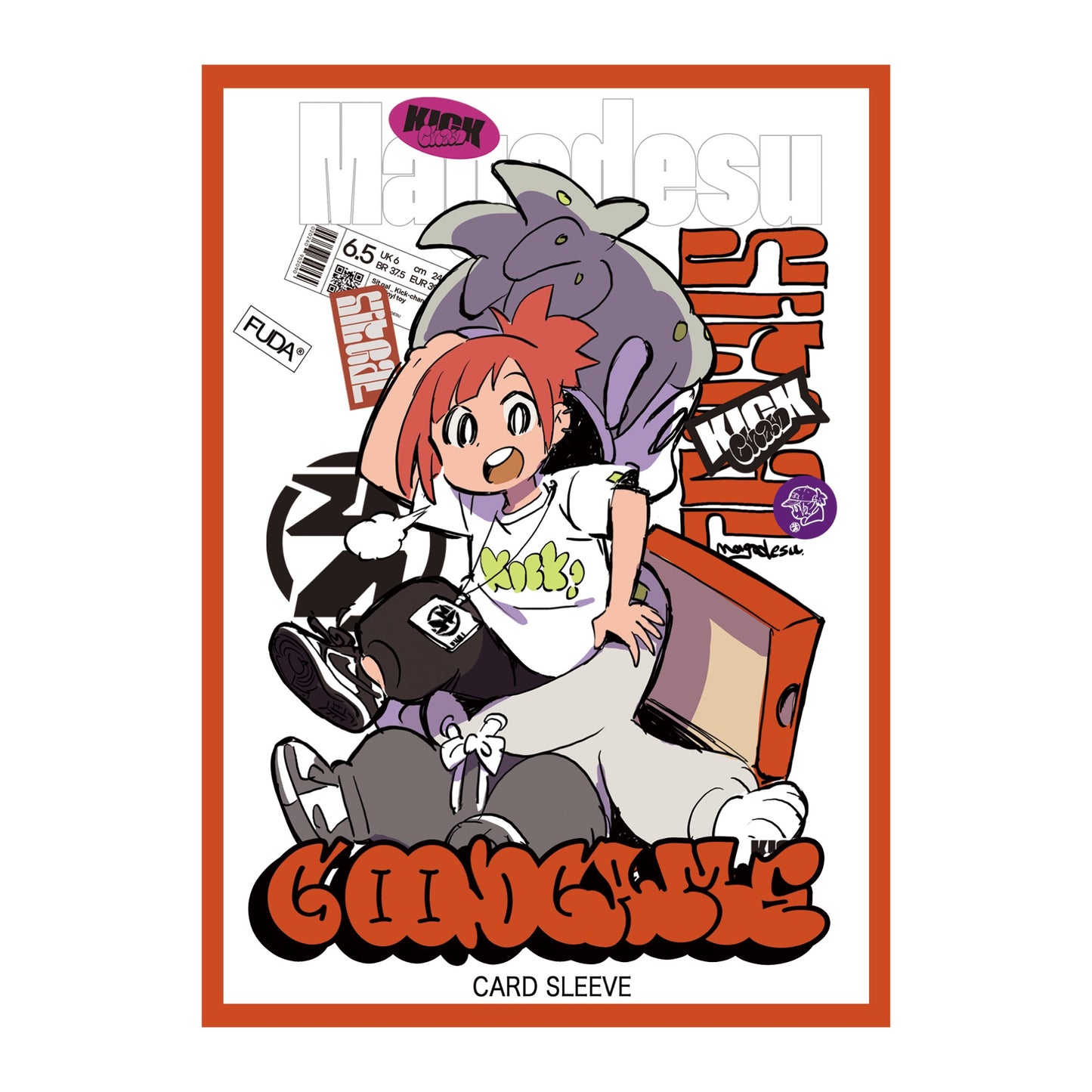 【予約商品】FUDA カードスリーブ「まご #1」