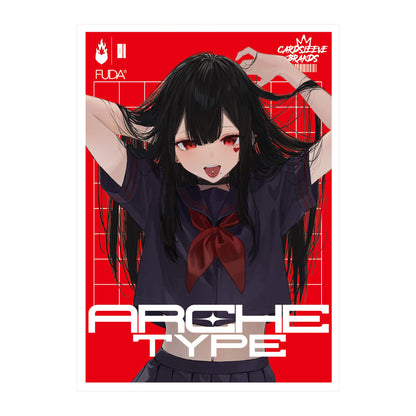 【予約商品】FUDA カードスリーブ「はらけんし #1」
