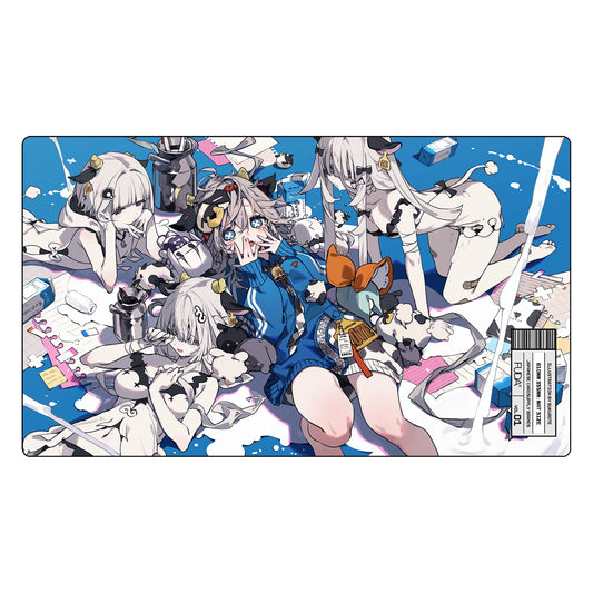 【予約商品】FUDA プレイマット「ぶくろて #1」
