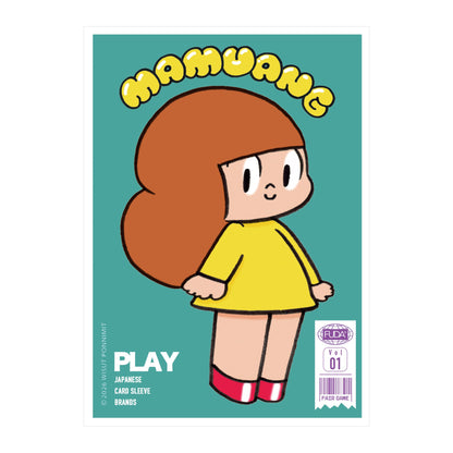 【予約商品】FUDA カードスリーブ「マムアンちゃん #1」