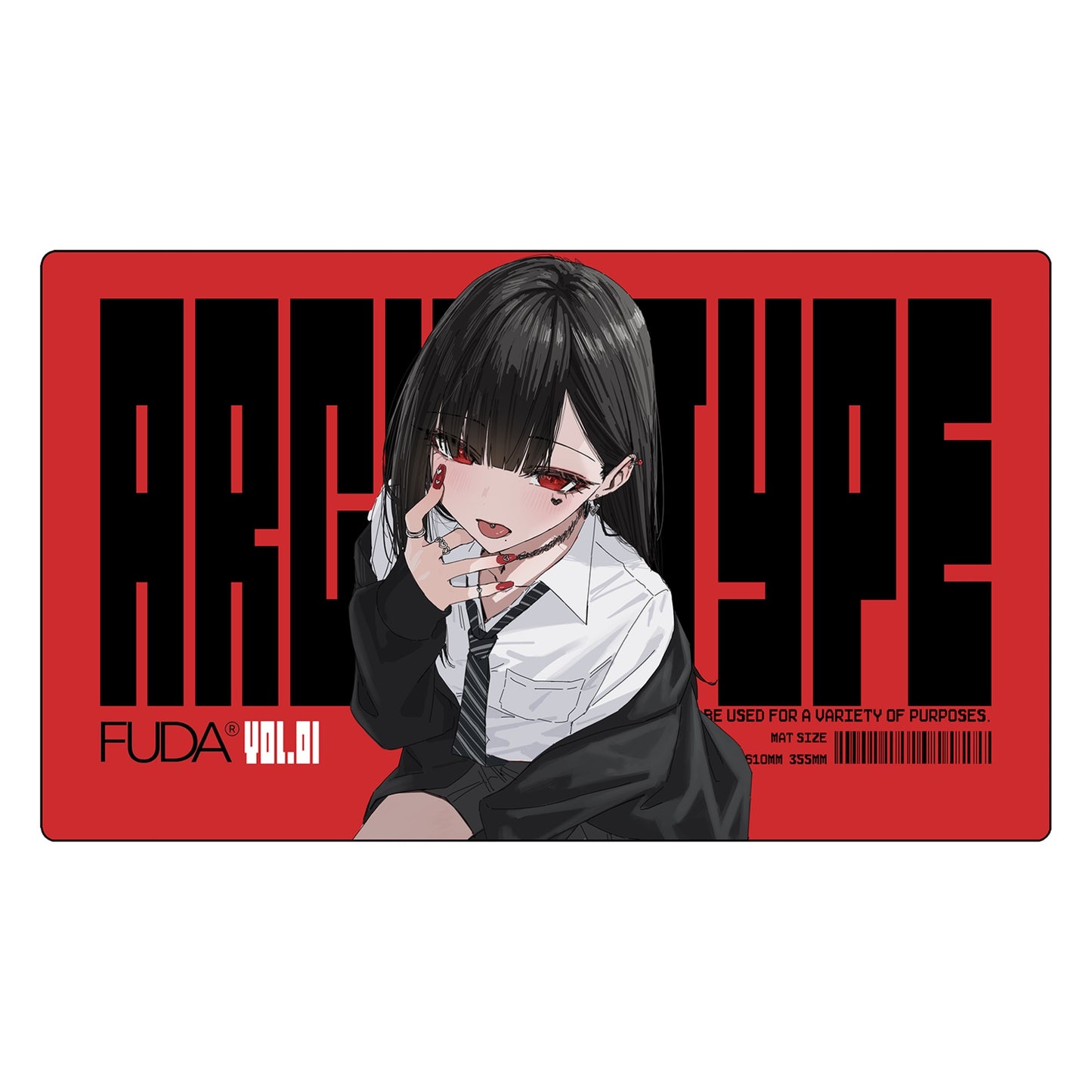 【予約商品】FUDA プレイマット「はらけんし #1」