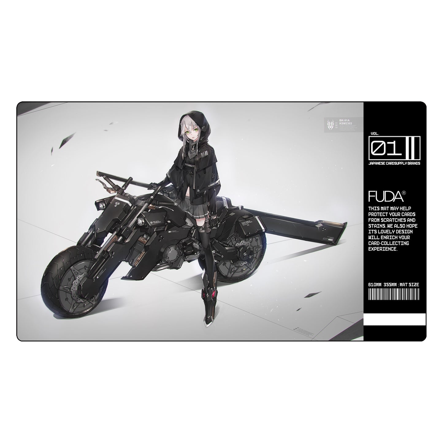 【予約商品】FUDA プレイマット「neco #1」