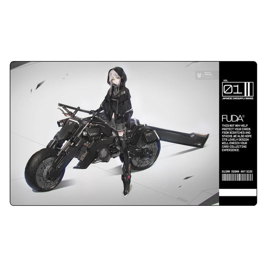 【予約商品】FUDA プレイマット「neco #1」