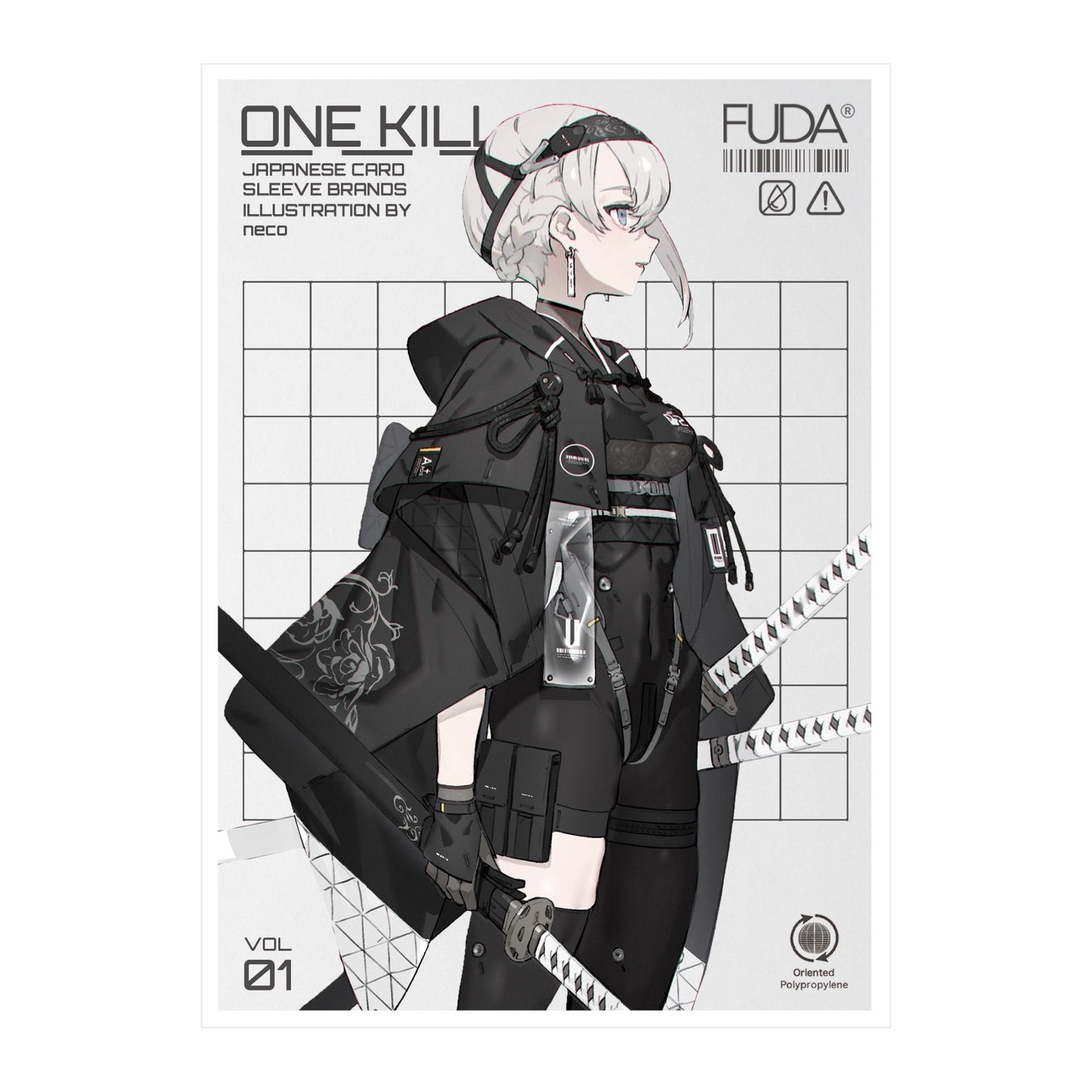 【予約商品】FUDA カードスリーブ「neco #1」