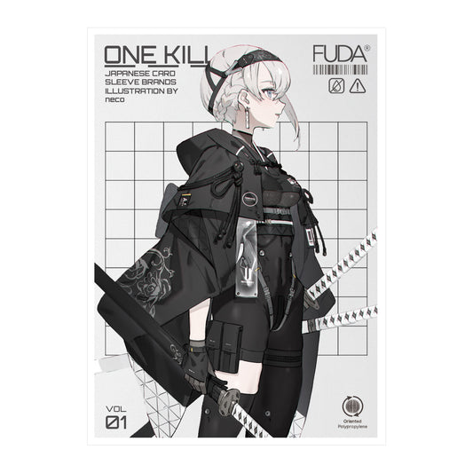 【予約商品】FUDA カードスリーブ「neco #1」