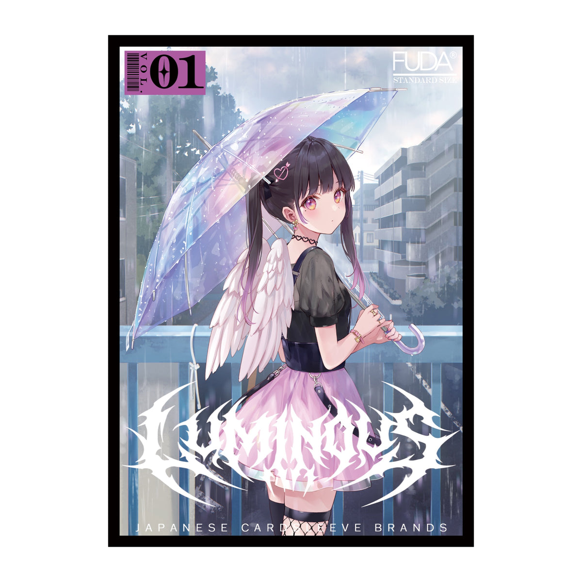 【予約商品】FUDAカードスリーブ「フカヒレ #1」