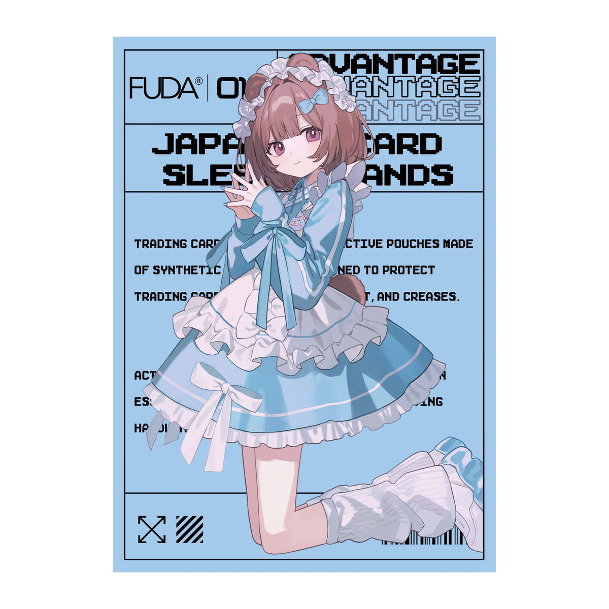 【予約商品】FUDAカードスリーブ「しゅがお #1」