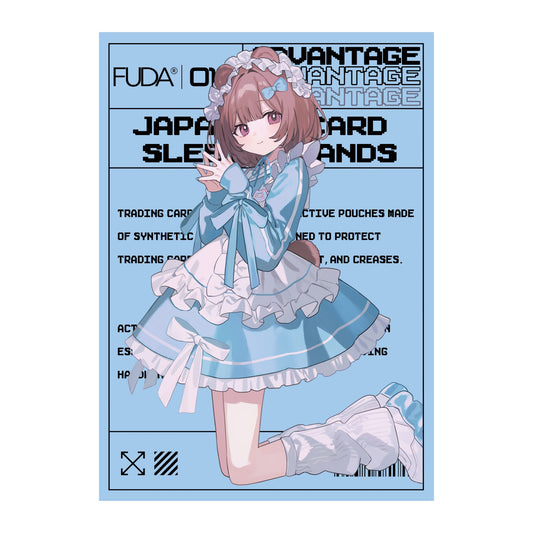 【予約商品】FUDAカードスリーブ「しゅがお #1」