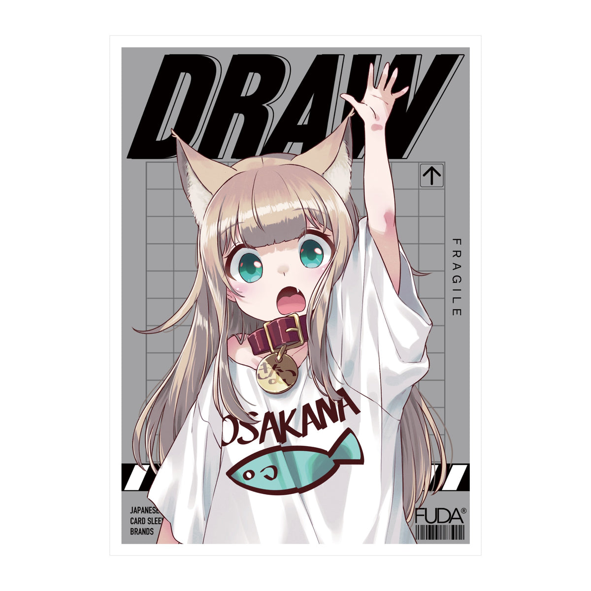 【予約商品】FUDAカードスリーブ「しま原 #1」