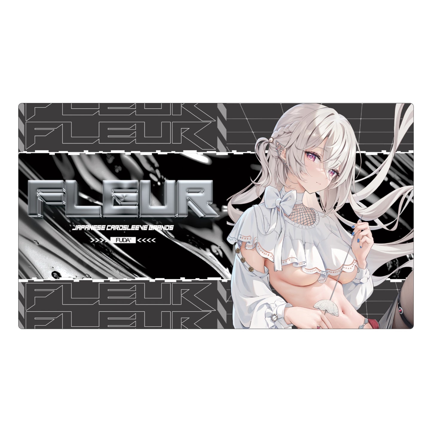 【予約商品】FUDA プレイマット「ほうき星 #1」
