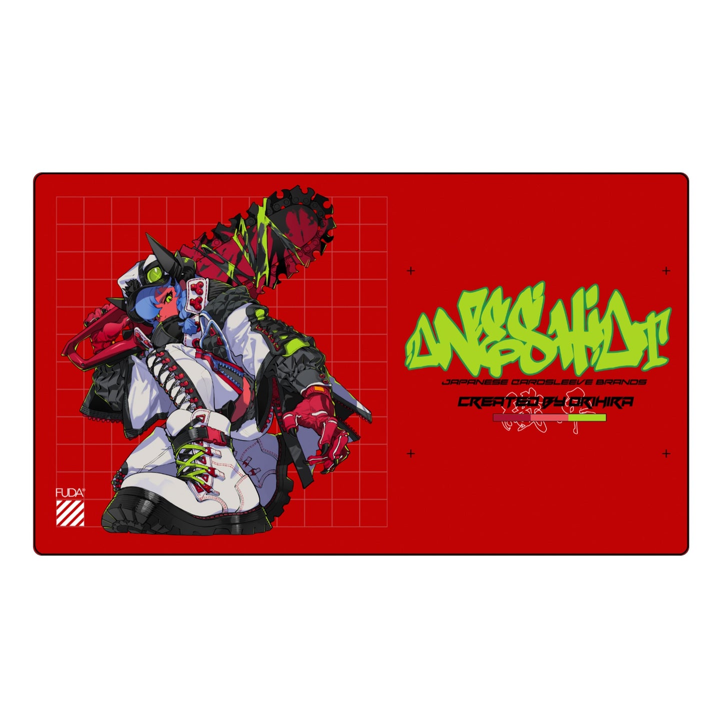 【予約商品】FUDA プレイマット「織平 #1」