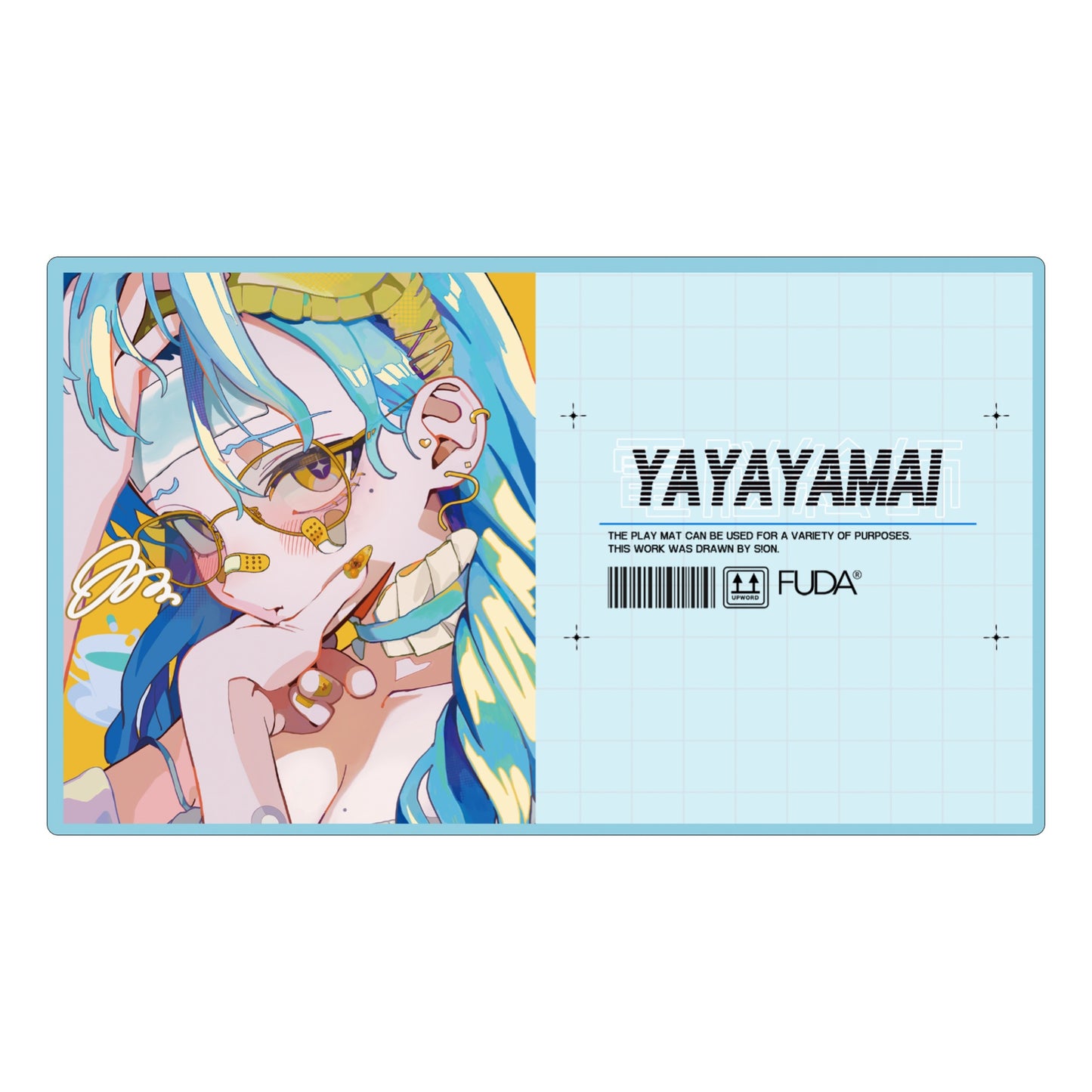 【予約商品】FUDA プレイマット「s!on #1」