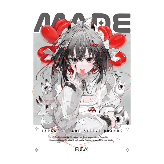 【予約商品】FUDA カードスリーブ「おしおしお #1」