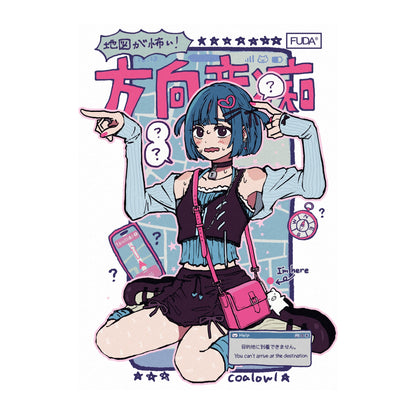 FUDA カードスリーブ「coalowl #1」