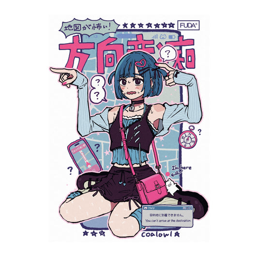 【予約商品】FUDA カードスリーブ「coalowl #1」