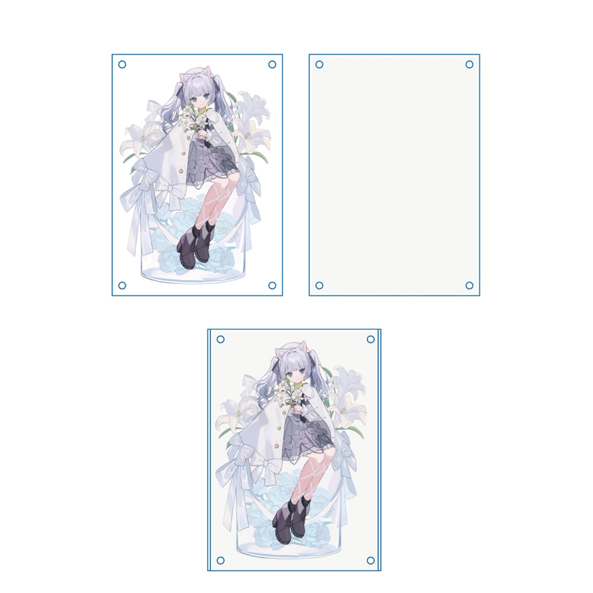 しゅがお個展「“K”ROSSING」レイヤードアクリルボードF