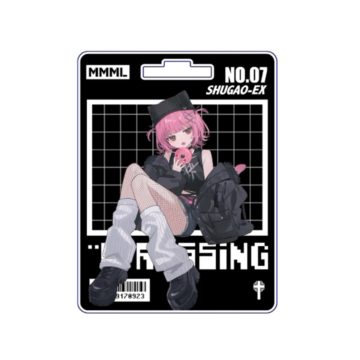 しゅがお個展「“K”ROSSING」アクリルキーホルダーG