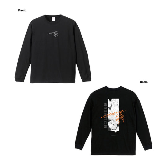 EmST Haる個展『essence』オリジナルロンT