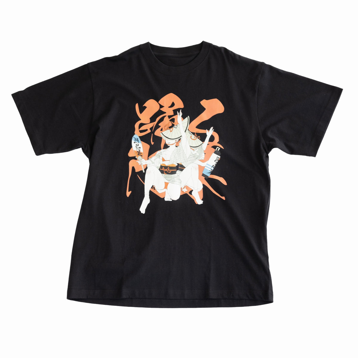NEW JAPONICA 半袖Tシャツ「鈴木ｾｲｺﾞ #1」ﾌﾞﾗｯｸ XLｻｲｽﾞ – EM STOCK