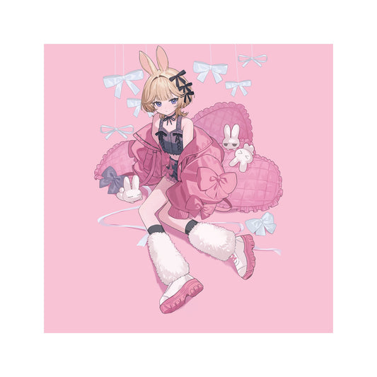 しゅがお個展「“K”ROSSING」S4キャンバスA
