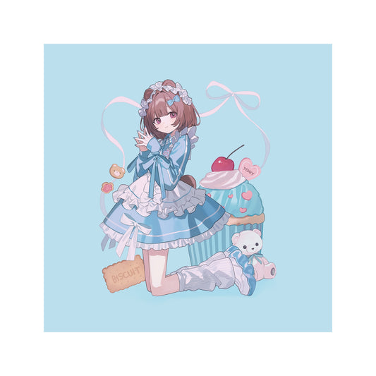 しゅがお個展「“K”ROSSING」S4キャンバスB