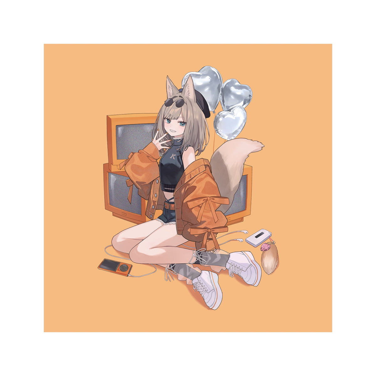 しゅがお個展「“K”ROSSING」S4キャンバスC