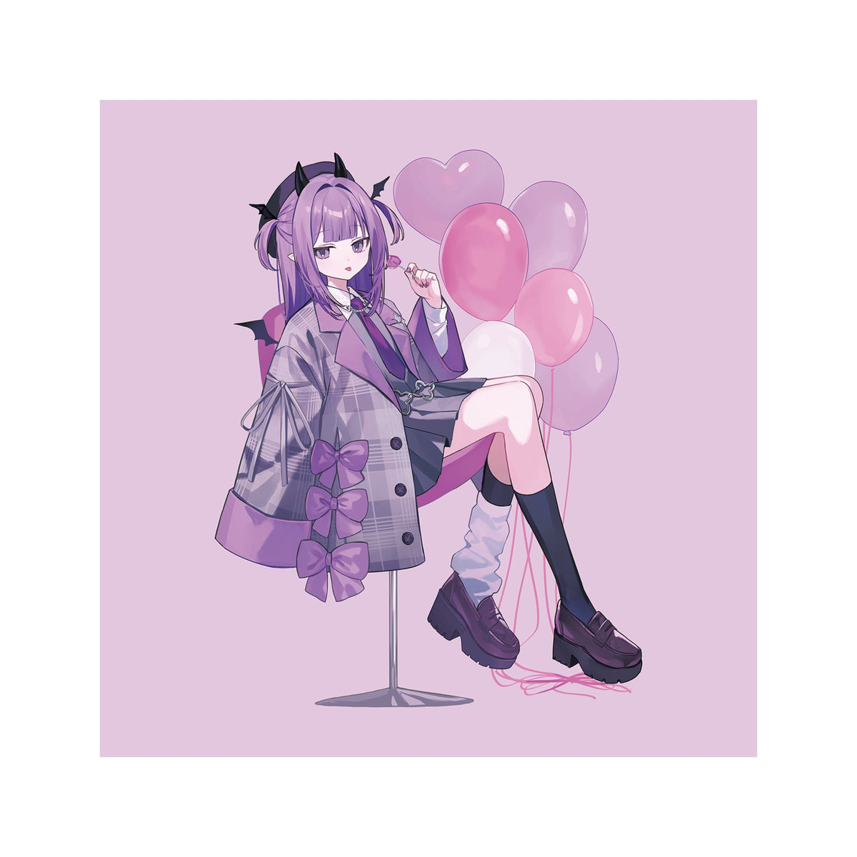 しゅがお個展「“K”ROSSING」S4キャンバスD