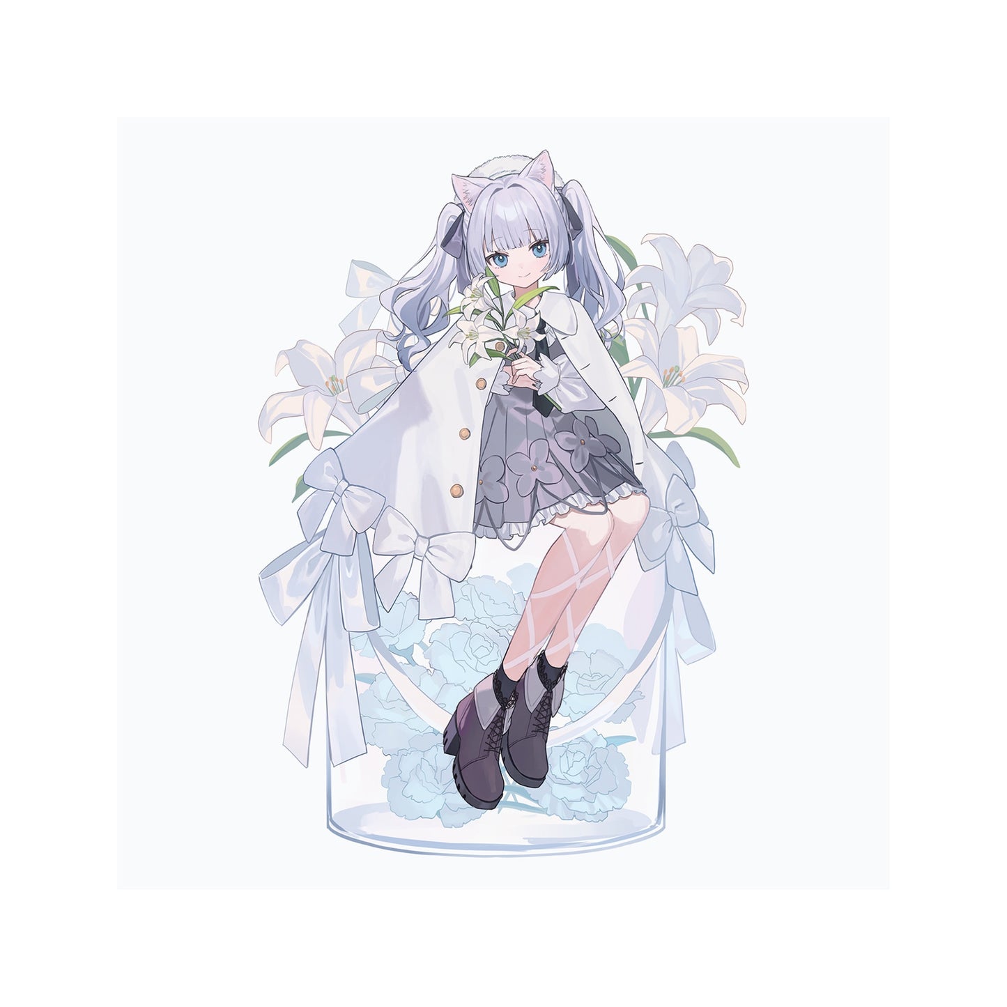 しゅがお個展「“K”ROSSING」S4キャンバスF