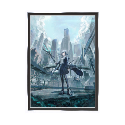 EmST SWAV個展『ReSURGUM』A2複製原画A