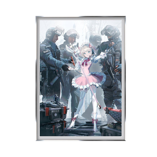 EmST SWAV個展『ReSURGUM』A2複製原画B