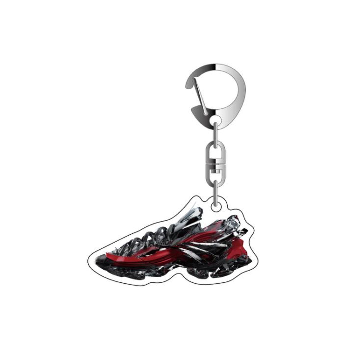 EmST SWAV個展『ReSURGUM』シューズアクリルキーホルダーB