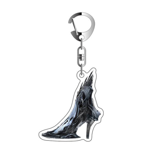 EmST SWAV個展『ReSURGUM』シューズアクリルキーホルダーE