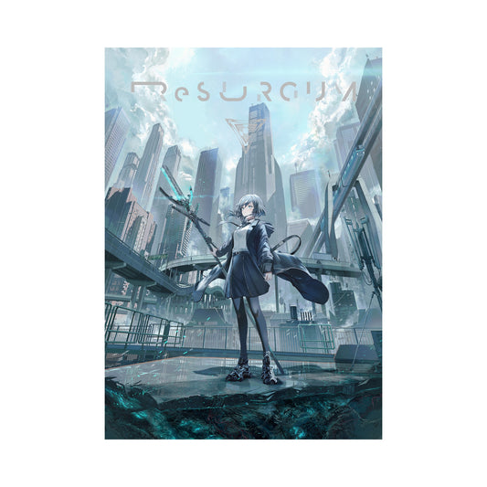 EmST SWAV個展『ReSURGUM』B3マットコーティングポスターA