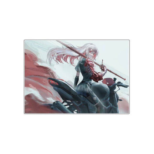 EmST SWAV個展『ReSURGUM』大判アクリルボードE