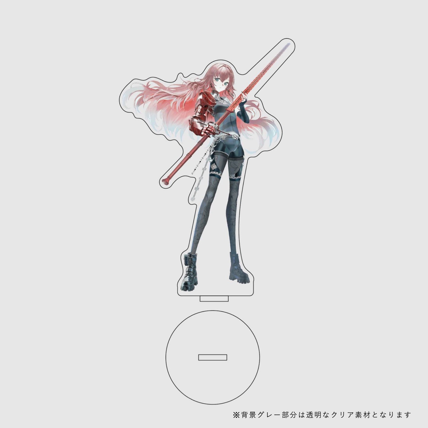 EmST SWAV個展『ReSURGUM』アクリルスタンドA