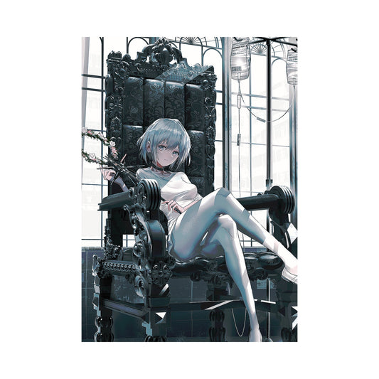 EmST SWAV個展『ReSURGUM』B3マットコーティングポスターB