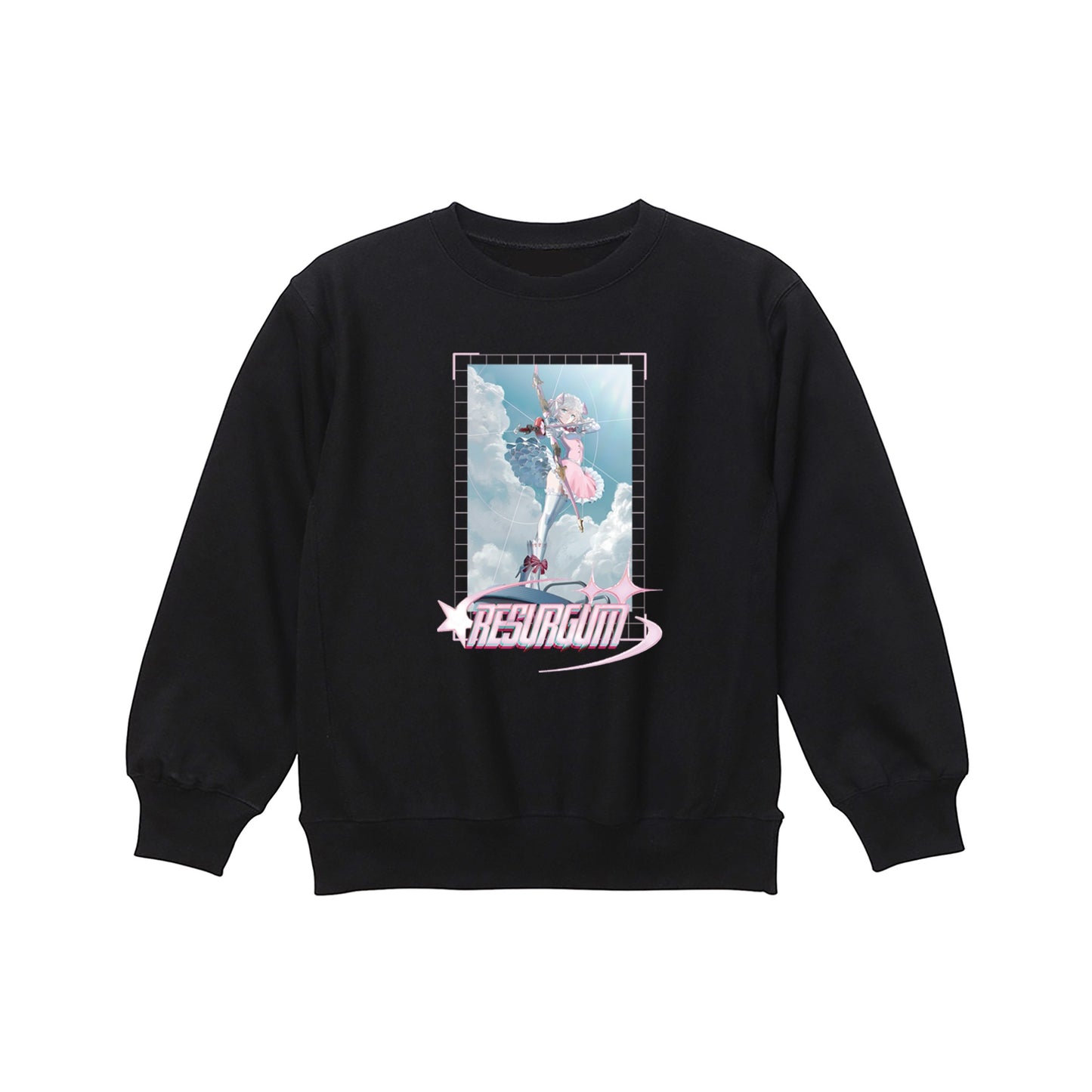 EmST SWAV個展『ReSURGUM』オーバーサイズスウェットトレーナー