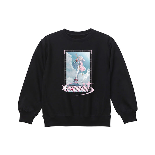 EmST SWAV個展『ReSURGUM』オーバーサイズスウェットトレーナー