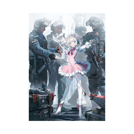 EmST SWAV個展『ReSURGUM』B3マットコーティングポスターC